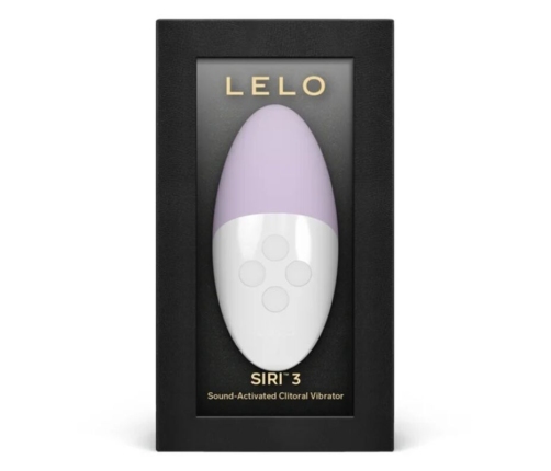 LELO - SIRI 3 CLITORIS MASSAGER CALM LAVENDER
