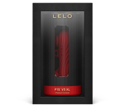 LELO - F1S V3 MALE MASTURBATOR RED XL