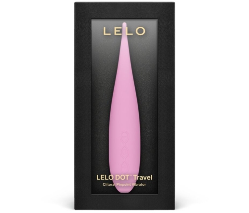 LELO - DOT TRAVEL ESTIMULADOR DE CLÍTORIS ROSA