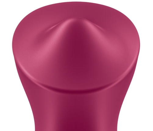SATISFYER - EXCITERRR LAY-ON CLITORIS BERRY VIBRATOR