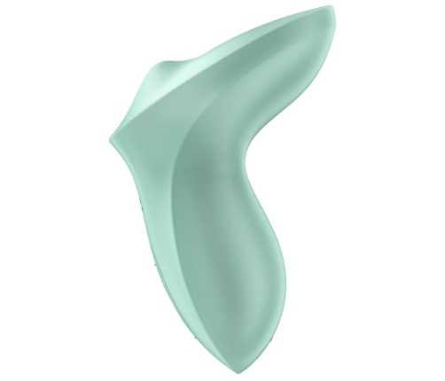 SATISFYER - EXCITERRR LAY-ON CLITORIS MINT VIBRATOR