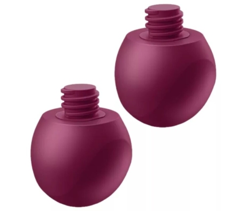 SATISFYER - LOVE BIRDS VARY VIBRATING BALLS FREE APP WINE RED
