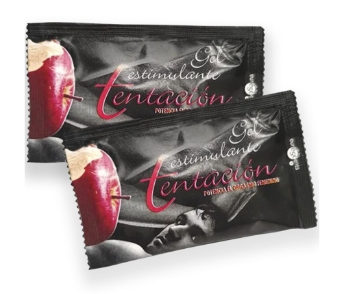 TENTACION - GEL ESTIMULANTE FEMENINO PUNTO G MONODOSIS 10 ML