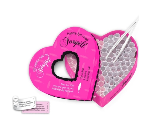 TEASE & PLEASE - HEART FULL OF FOREPLAY