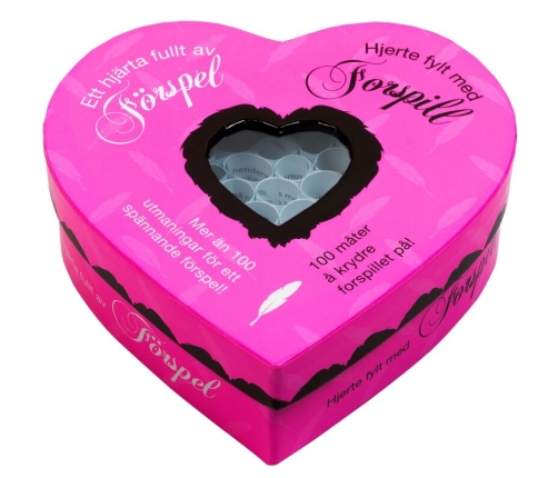 TEASE & PLEASE - HEART FULL OF FOREPLAY