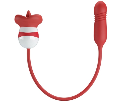 PRETTY LOVE - ASHLYNN MASTURBADOR BOCA ROJO