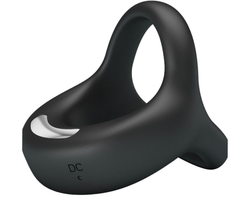 PRETTY LOVE - ELLIOTT ANILLO VIBRADOR NEGRO