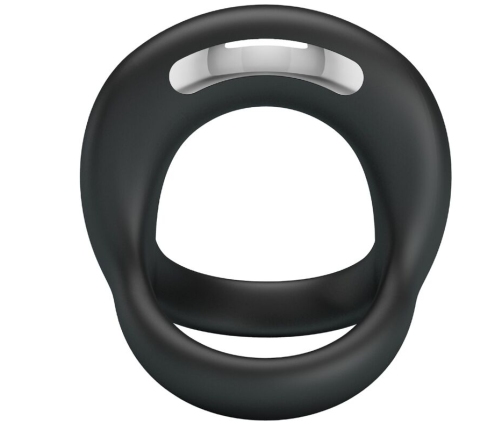 PRETTY LOVE - ELLIOTT ANILLO VIBRADOR NEGRO