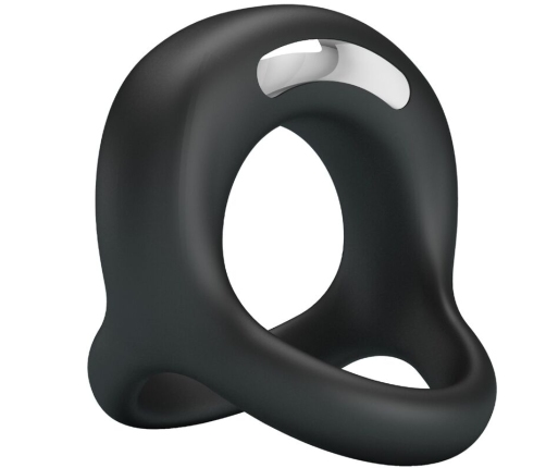 PRETTY LOVE - ELLIOTT ANILLO VIBRADOR NEGRO