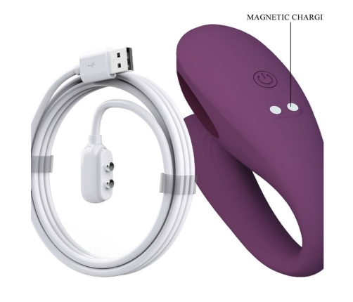 PRETTY LOVE - AARI PURPLE CLITORAL MASSAGER FREE APP