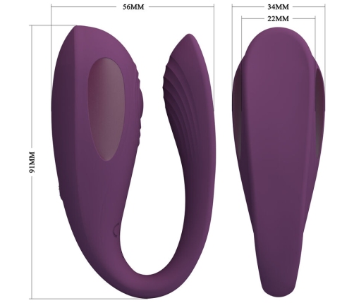 PRETTY LOVE - AARI PURPLE CLITORAL MASSAGER FREE APP