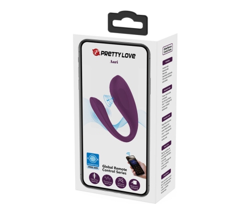 PRETTY LOVE - AARI PURPLE CLITORAL MASSAGER FREE APP