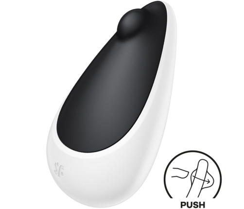 SATISFYER - SPOT ON 3 CLITORIS STIMULATOR BLACK