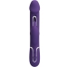 PRETTY LOVE - KAMPAS VIBRADOR RABBIT 3 EN 1 MULTIFUNCIÓN CON LENGUA VIOLETA