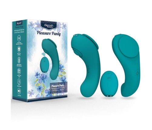 ARMONY - PLEASURE PANTY VIBRATOR REMOTE CONTROL 3 SPEEDS GREEN