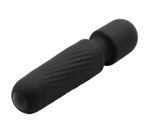 ARMONY - YOUR MAGIC MASSAGER & VIBRATOR RECHARGEABLE 10 VIBRATIONS BLACK