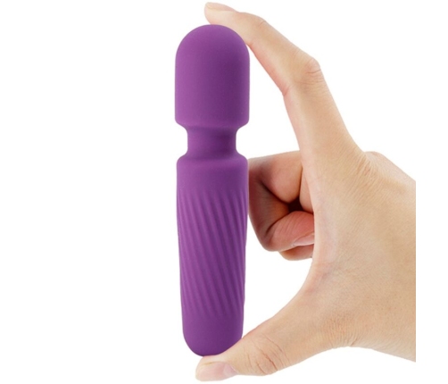 ARMONY - YOUR MAGIC MASSAGER & VIBRATOR RECHARGEABLE 10 VIBRATIONS PURPLE