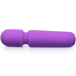 ARMONY - YOUR MAGIC MASSAGER & VIBRATOR RECHARGEABLE 10 VIBRATIONS WAND DOTS PURPLE ARMONY - YOUR MAGIC MASSAGER & VIBRATOR RECHARGEABLE 10 VIBRATIONS WAND DOTS PURPLE