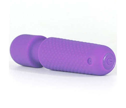ARMONY - YOUR MAGIC MASSAGER & VIBRATOR RECHARGEABLE 10 VIBRATIONS WAND DOTS PURPLE