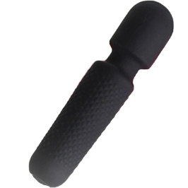ARMONY - YOUR MAGIC MASSAGER & VIBRATOR RECHARGEABLE 10 VIBRATIONS WAND DOTS BLACK ARMONY - YOUR MAGIC MASSAGER & VIBRATOR RECHARGEABLE 10 VIBRATIONS WAND DOTS BLACK