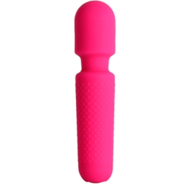 ARMONY - YOUR MAGIC MASSAGER & VIBRATOR RECHARGEABLE 10 VIBRATIONS WAND DOTS PINK ARMONY - YOUR MAGIC MASSAGER & VIBRATOR RECHARGEABLE 10 VIBRATIONS WAND DOTS PINK