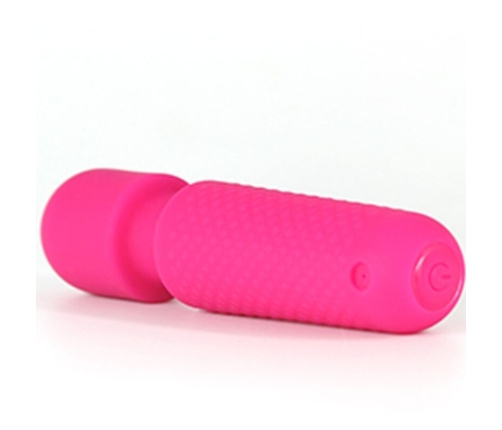 ARMONY - YOUR MAGIC MASSAGER & VIBRATOR RECHARGEABLE 10 VIBRATIONS WAND DOTS PINK