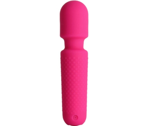 ARMONY - YOUR MAGIC MASSAGER & VIBRATOR RECHARGEABLE 10 VIBRATIONS WAND DOTS PINK