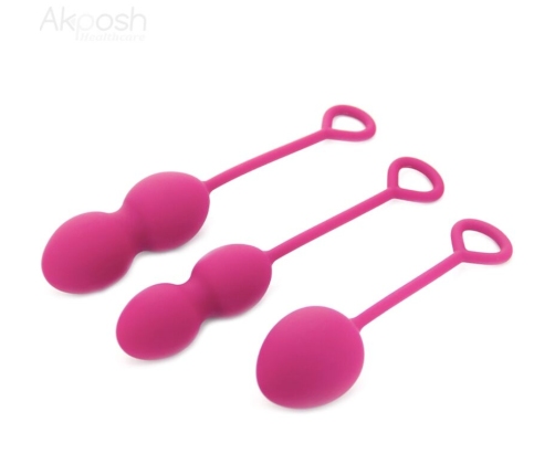 ARMONY - ANABIOSIS VAGINAL DUMBBELL 3 LEVELS BURGUNDY