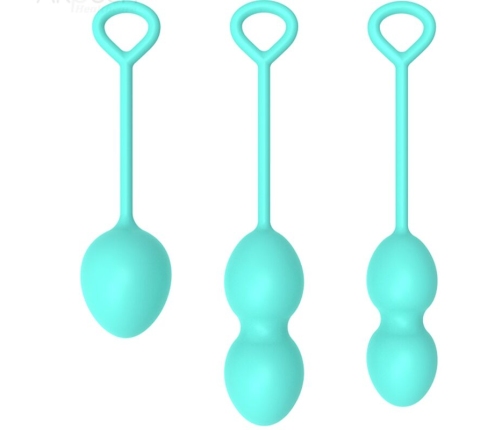 ARMONY - ANABIOSIS VAGINAL DUMBBELL 3 LEVELS GREEN