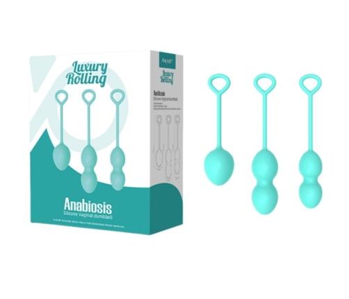 ARMONY - ANABIOSIS VAGINAL DUMBBELL 3 LEVELS GREEN