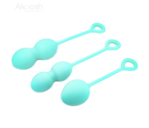 ARMONY - ANABIOSIS VAGINAL DUMBBELL 3 LEVELS GREEN