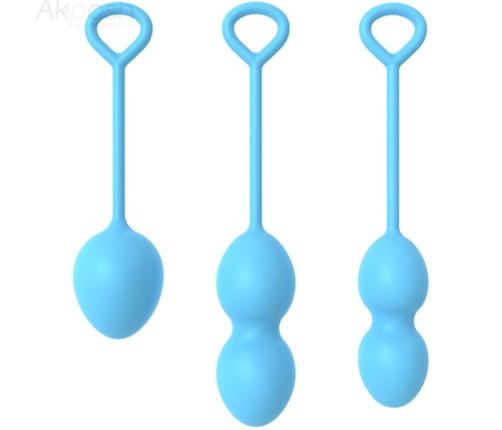 ARMONY - ANABIOSIS VAGINAL DUMBBELL 3 LEVELS BLUE