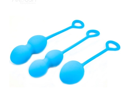 ARMONY - ANABIOSIS VAGINAL DUMBBELL 3 LEVELS BLUE