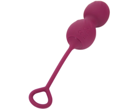 ARMONY - BLOSSOMS VAGINAL DUMBBELL VIBRATION REMOTE CONTROL 10 VIBRATIONS DARK RED