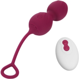 ARMONY - BLOSSOMS VAGINAL DUMBBELL VIBRATION REMOTE CONTROL 10 VIBRATIONS DARK RED ARMONY - BLOSSOMS VAGINAL DUMBBELL VIBRATION REMOTE CONTROL 10 VIBRATIONS DARK RED