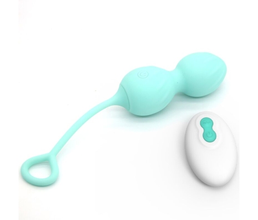 ARMONY - BLOSSOMS VAGINAL DUMBBELL VIBRATION REMOTE CONTROL 10 VIBRATIONS GREEN