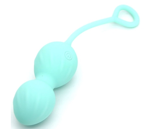 ARMONY - BLOSSOMS VAGINAL DUMBBELL VIBRATION REMOTE CONTROL 10 VIBRATIONS GREEN