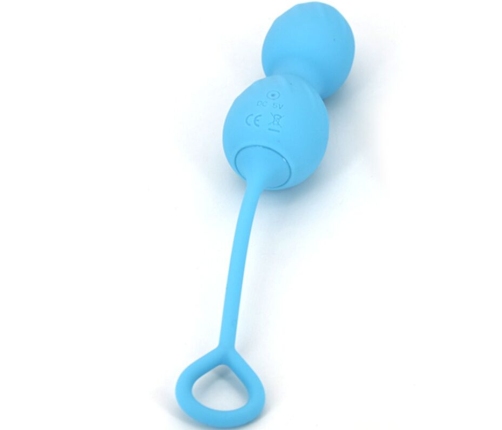 ARMONY - BLOSSOMS VAGINAL DUMBBELL VIBRATION REMOTE CONTROL 10 VIBRATIONS BLUE