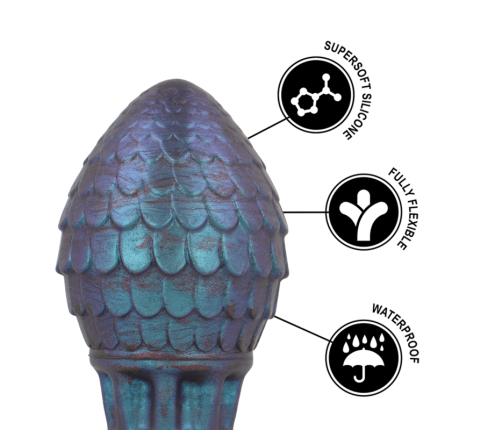 EPIC - VRAKOS DRAGON EGG ANAL PLUG SIZE S