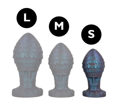 EPIC - VRAKOS DRAGON EGG ANAL PLUG SIZE S