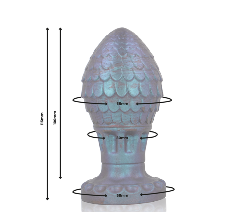 EPIC - VRAKOS DRAGON EGG ANAL PLUG SIZE M