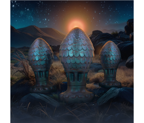 EPIC - VRAKOS DRAGON EGG ANAL PLUG SIZE M