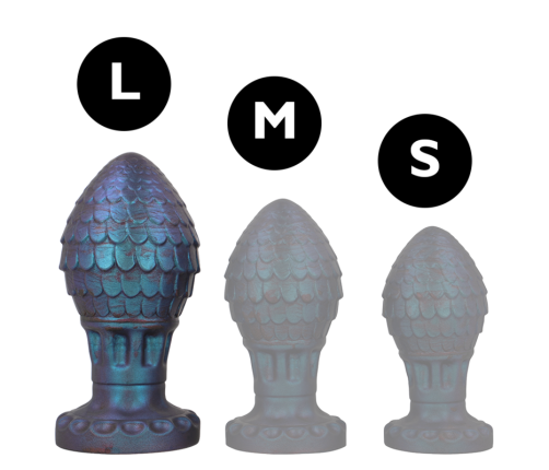 EPIC - VRAKOS DRAGON EGG ANAL PLUG SIZE L