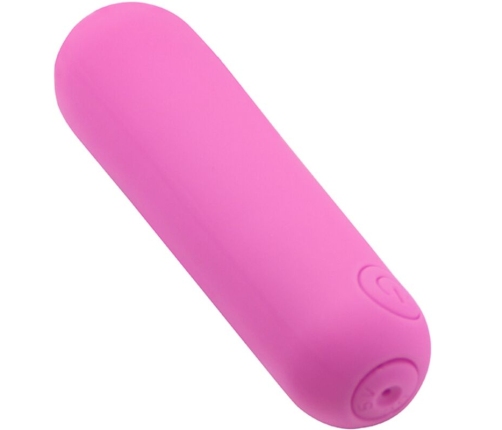 ARMONY - SPLASH HEHE VIBRATOR BULLET SILICONE 10 VIBRATIONS 65 X 15 CM PINK
