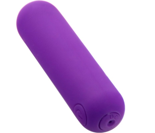 ARMONY - SPLASH HEHE VIBRATOR BULLET SILICONE 10 VIBRATIONS 65 X 15 CM PURPLE