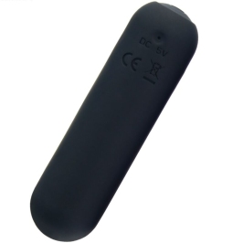 ARMONY - SPLASH HAHA VIBRATOR BULLET SILICONE 10 VIBRATIONS 75 X 19 CM BLACK ARMONY - SPLASH HAHA VIBRATOR BULLET SILICONE 10 VIBRATIONS 75 X 19 CM BLACK