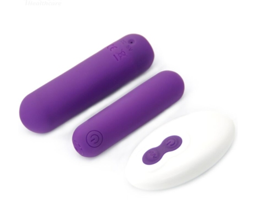 ARMONY - SPLASH JOLINE VIBRATOR BULLET SILICONE REMOTE CONTROL 10 VIBRATIONS 6.5 X 1.5 CM PURPLE