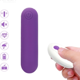 ARMONY - SPLASH JOLINE VIBRATOR BULLET SILICONE REMOTE CONTROL 10 VIBRATIONS 6.5 X 1.5 CM PURPLE ARMONY - SPLASH JOLINE VIBRATOR BULLET SILICONE REMOTE CONTROL 10 VIBRATIONS 6.5 X 1.5 CM PURPLE