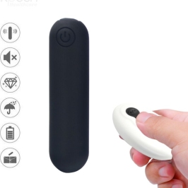 ARMONY - SPLASH JOLINE VIBRATOR BULLET SILICONE REMOTE CONTROL 10 VIBRATIONS 65 X 15 CM BLACK ARMONY - SPLASH JOLINE VIBRATOR BULLET SILICONE REMOTE CONTROL 10 VIBRATIONS 65 X 15 CM BLACK