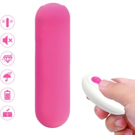 ARMONY - SPLASH JOIE VIBRATOR BULLET SILICONE REMOTE CONTROL 10 VIBRATIONS 75 X 19 CM PINK ARMONY - SPLASH JOIE VIBRATOR BULLET SILICONE REMOTE CONTROL 10 VIBRATIONS 75 X 19 CM PINK